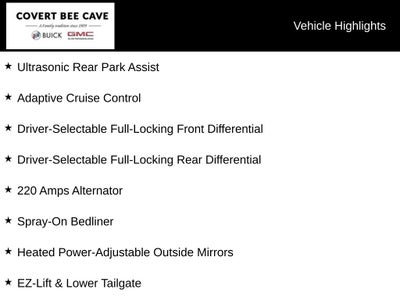 2023 GMC Canyon AT4X