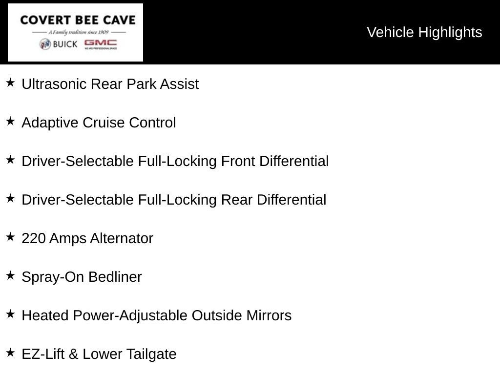 2023 GMC Canyon AT4X