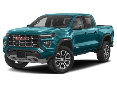 2023 GMC Canyon Crew Cab Short Box 4-Wheel Drive AT4X