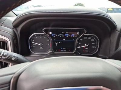 2019 GMC Sierra 1500 Crew Cab Short Box 4-Wheel Drive AT4