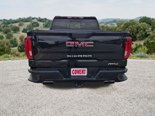 2019 GMC Sierra 1500 Crew Cab Short Box 4-Wheel Drive AT4