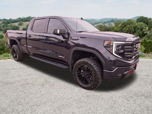 2022 GMC Sierra 1500 Crew Cab Standard Box 4-Wheel Drive AT4