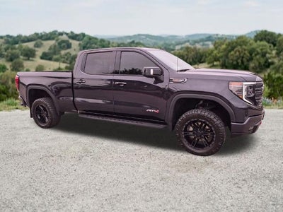 2022 GMC Sierra 1500 Crew Cab Standard Box 4-Wheel Drive AT4