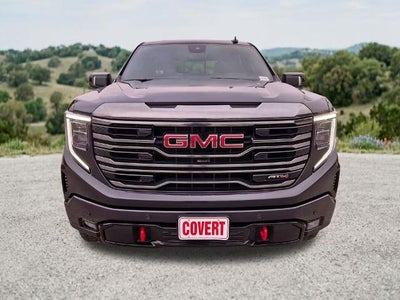 2022 GMC Sierra 1500 Crew Cab Standard Box 4-Wheel Drive AT4