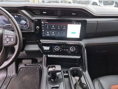 2022 GMC Sierra 1500 Crew Cab Standard Box 4-Wheel Drive AT4