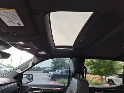 2022 GMC Sierra 1500 Crew Cab Standard Box 4-Wheel Drive AT4