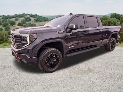2022 GMC Sierra 1500 Crew Cab Standard Box 4-Wheel Drive AT4