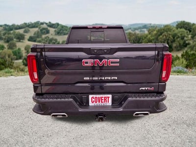 2022 GMC Sierra 1500 Crew Cab Standard Box 4-Wheel Drive AT4