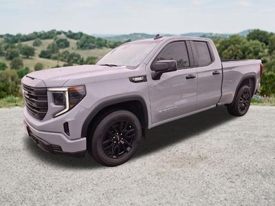 2025 GMC Sierra 1500 Double Cab Standard Box 2-Wheel Drive Pro