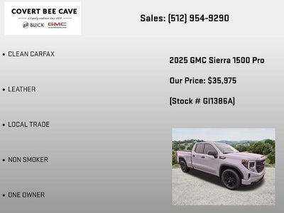2025 GMC Sierra 1500 Double Cab Standard Box 2-Wheel Drive Pro