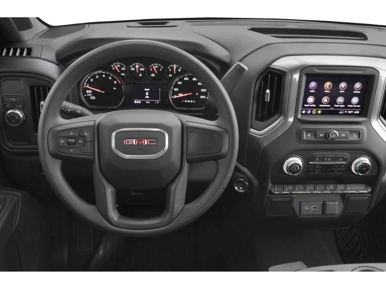 2025 GMC Sierra 1500 Double Cab Standard Box 2-Wheel Drive Pro