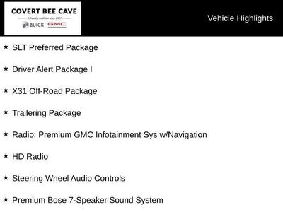 2019 GMC Sierra 1500 Crew Cab Short Box 4-Wheel Drive SLT