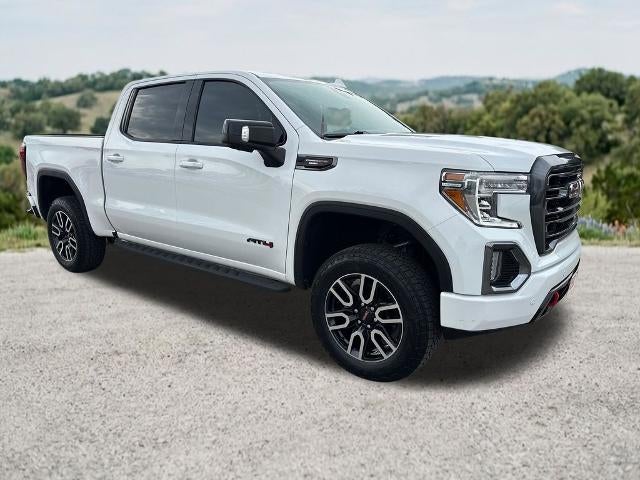 2021 GMC Sierra 1500 Crew Cab Short Box 4-Wheel Drive AT4