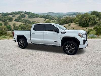 2021 GMC Sierra 1500 Crew Cab Short Box 4-Wheel Drive AT4