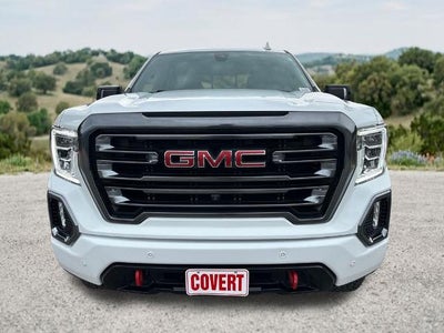 2021 GMC Sierra 1500 Crew Cab Short Box 4-Wheel Drive AT4