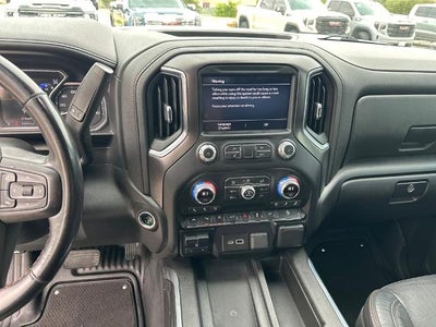 2021 GMC Sierra 1500 Crew Cab Short Box 4-Wheel Drive AT4
