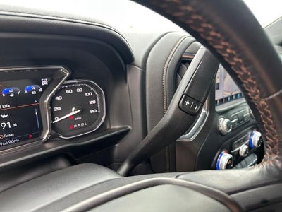 2021 GMC Sierra 1500 Crew Cab Short Box 4-Wheel Drive AT4