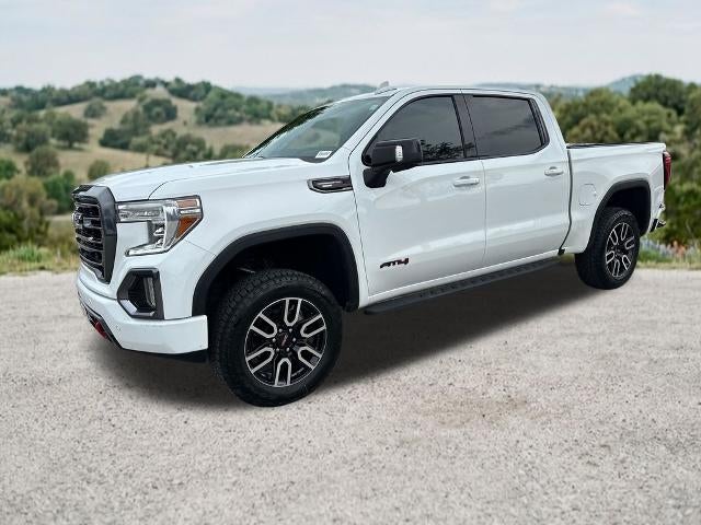 2021 GMC Sierra 1500 Crew Cab Short Box 4-Wheel Drive AT4