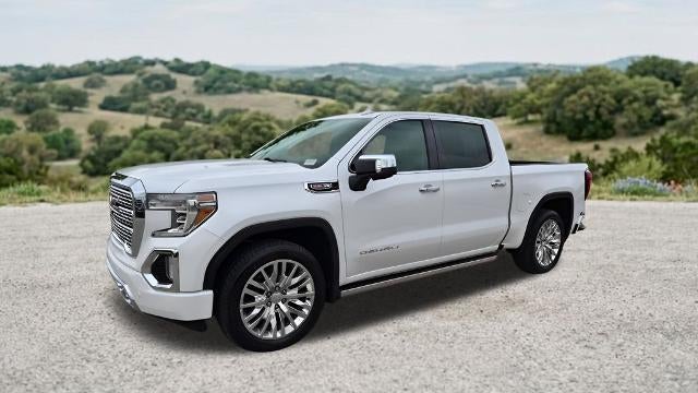 2019 GMC Sierra 1500 Crew Cab Short Box 4-Wheel Drive Denali