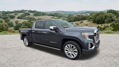 2021 GMC Sierra 1500 Crew Cab Short Box 4-Wheel Drive Denali