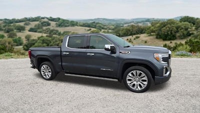 2021 GMC Sierra 1500 Crew Cab Short Box 4-Wheel Drive Denali