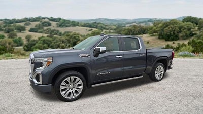 2021 GMC Sierra 1500 Crew Cab Short Box 4-Wheel Drive Denali