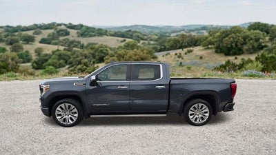 2021 GMC Sierra 1500 Crew Cab Short Box 4-Wheel Drive Denali