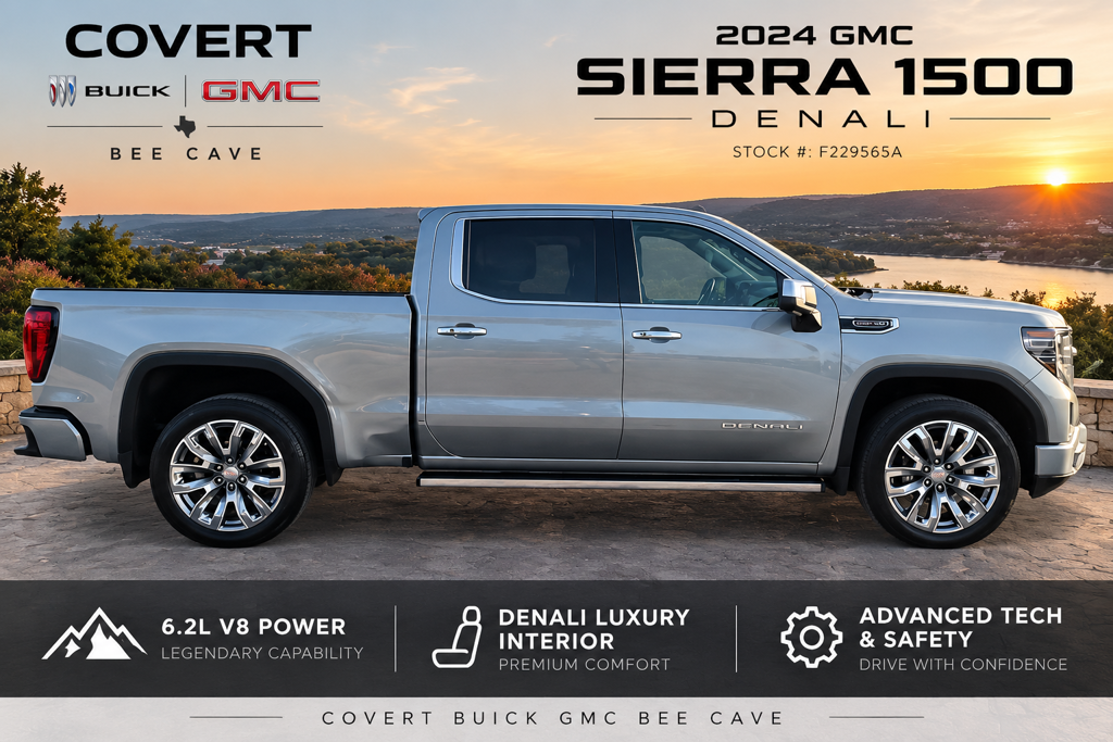 2024 GMC Sierra 1500 Denali
