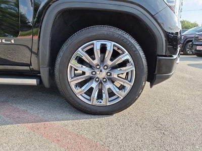 2023 GMC Sierra 1500 Crew Cab Short Box 4-Wheel Drive Denali