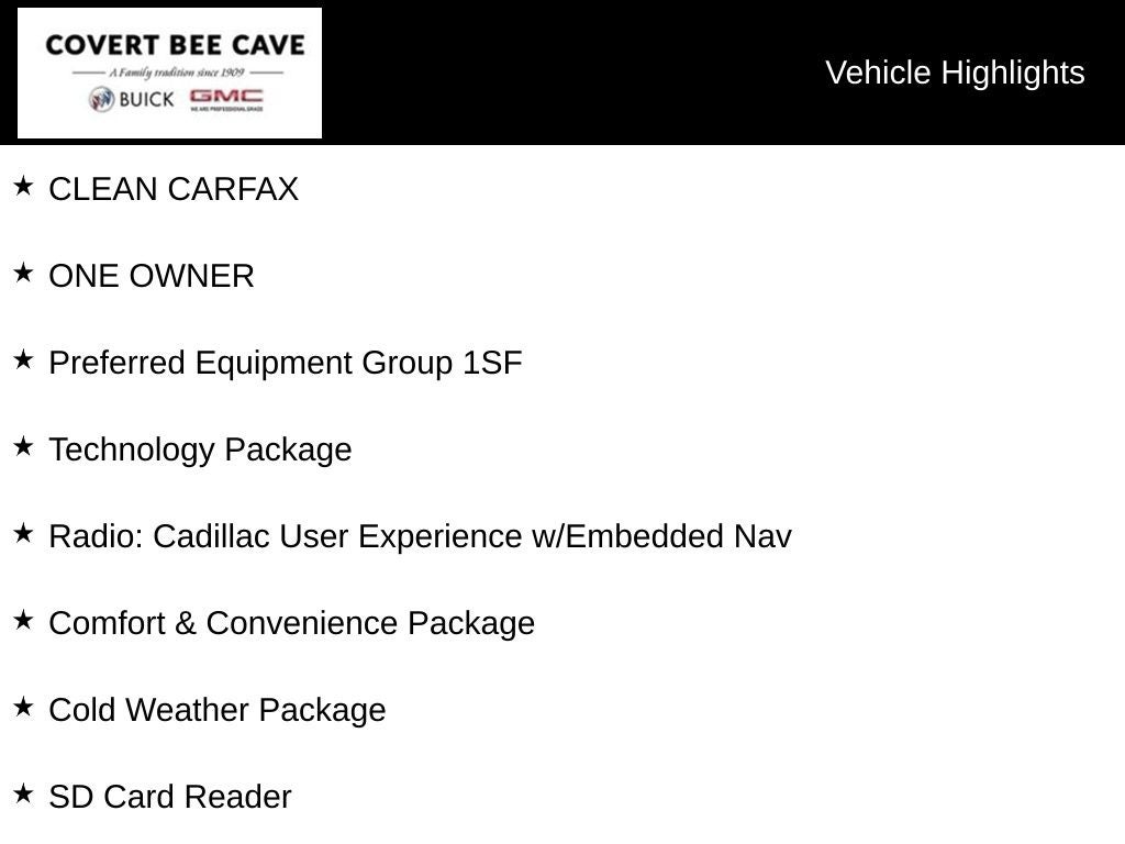 2023 Cadillac XT4 Sport