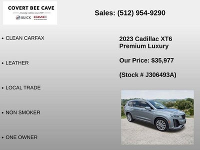 2023 Cadillac XT6 FWD 4dr Premium Luxury