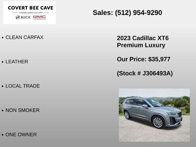 2023 Cadillac XT6 FWD 4dr Premium Luxury