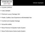 2020 Cadillac XT6 FWD 4dr Premium Luxury