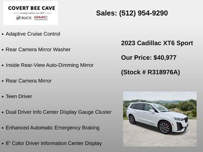 2023 Cadillac XT6 AWD 4dr Sport