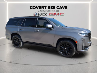 2022 Cadillac Escalade Premium Luxury