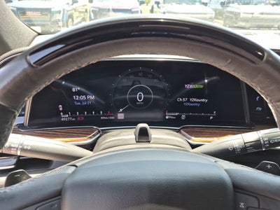 2023 Cadillac Escalade 4WD Premium Luxury