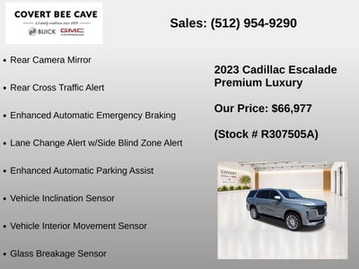 2023 Cadillac Escalade 4WD Premium Luxury