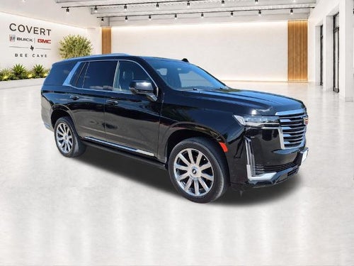 2022 Cadillac Escalade 4WD Premium Luxury Platinum