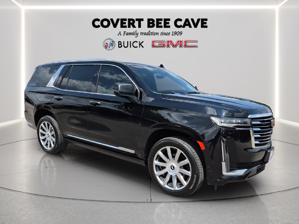 2022 Cadillac Escalade Premium Luxury Platinum