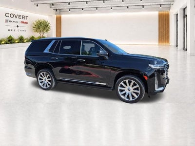2022 Cadillac Escalade 4WD Premium Luxury Platinum