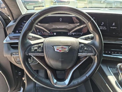 2022 Cadillac Escalade 4WD Premium Luxury Platinum