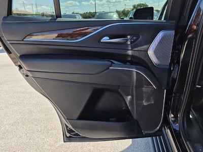 2022 Cadillac Escalade 4WD Premium Luxury Platinum