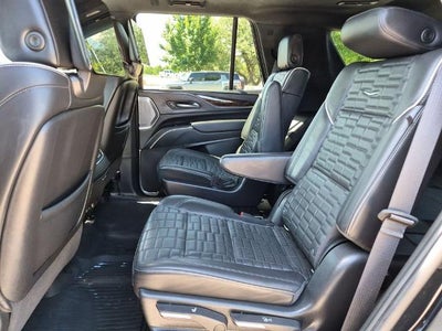 2022 Cadillac Escalade 4WD Premium Luxury Platinum
