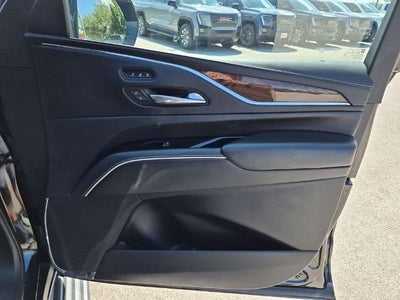 2022 Cadillac Escalade 4WD Premium Luxury Platinum