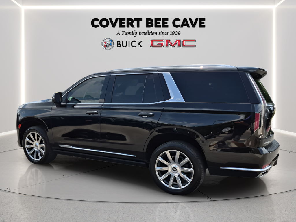 2022 Cadillac Escalade Premium Luxury Platinum