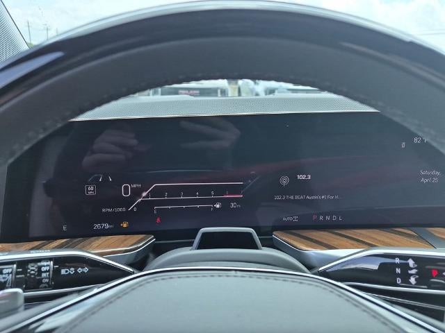 2026 Cadillac Escalade 4WD Platinum Sport