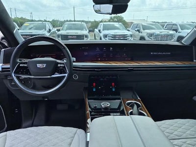 2026 Cadillac Escalade 4WD Platinum Sport