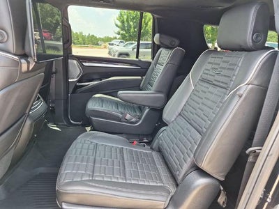 2025 Cadillac Escalade ESV 4WD Sport Platinum