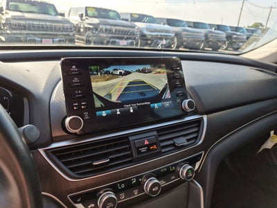 2021 Honda Accord EX-L