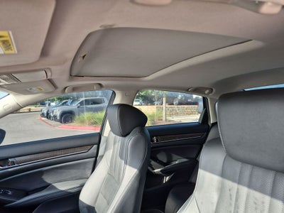 2021 Honda Accord EX-L